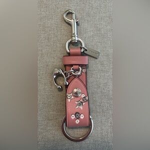 Coach Trigger Snap keychain